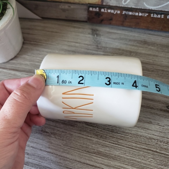 NEW Rae Dunn PUMPKIN Spice Candle Orange Lettering - Picture 6 of 9